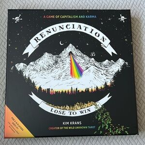 Renunciation board game